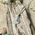 Cape May Sea Glass Sunstone Pendant Necklace Cape May Jewelry