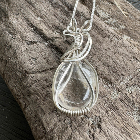 Handcrafted Cape May Diamond Pendant – Sterling Silver Jewelry Cape May Jewelry