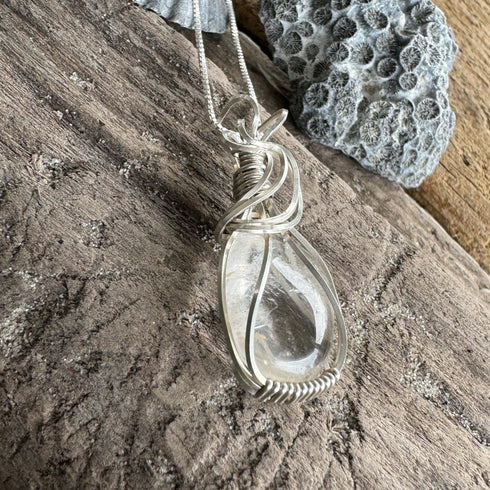 Handcrafted Cape May Diamond Pendant – Sterling Silver Jewelry Cape May Jewelry