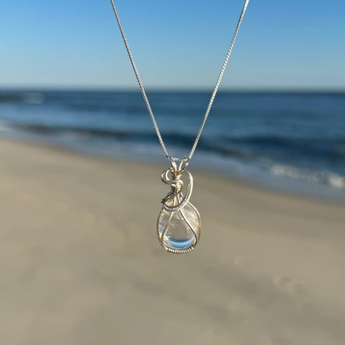 Handcrafted Cape May Diamond Pendant – Sterling Silver Jewelry Cape May Jewelry