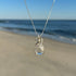 Handcrafted Cape May Diamond Pendant – Sterling Silver Jewelry Cape May Jewelry