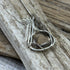 Smoky Cape May Diamond Pendant - Sterling Silver Wrapped Quartz Necklace Cape May Jewelry