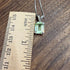 Confessions: Green Jewel Necklace - Peridot colored