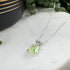 Confessions: Green Jewel Necklace - Peridot colored