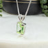 Confessions: Green Jewel Necklace - Peridot colored