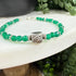Confessions: Green Onyx and Silver Bracelet