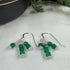 Confessions: Green Onyx Dangle Earrings