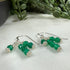 Confessions: Green Onyx Dangle Earrings