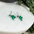 Confessions: Green Onyx Dangle Earrings