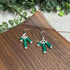 Confessions: Green Onyx Dangle Earrings