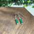 Confessions: Green Onyx Dangle Earrings