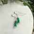 Confessions: Green Onyx Dangle Earrings