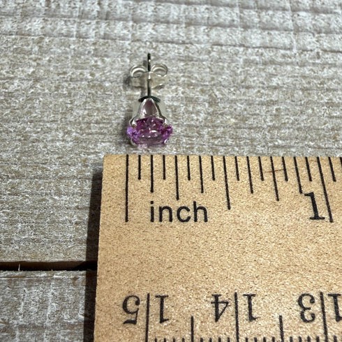 Confessions: Pink Gems Stud Earrings