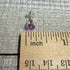 Confessions: Pink Gems Stud Earrings