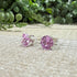 Confessions: Pink Gems Stud Earrings