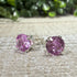 Confessions: Pink Gems Stud Earrings