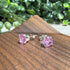 Confessions: Pink Gems Stud Earrings