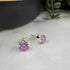 Confessions: Pink Gems Stud Earrings