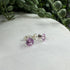 Confessions: Pink Gems Stud Earrings