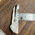Clear Quartz Point with Side Crystal | Meigu, Sichuan China 2" Crystals and Minerals