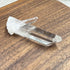Clear Quartz Point with Side Crystal | Meigu, Sichuan China 2" Crystals and Minerals