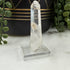 Clear Quartz Point with Side Crystal | Meigu, Sichuan China 2" Crystals and Minerals