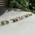 5mm Tourmaline & Sterling Silver Bezel Stud Earrings Earrings
