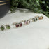 5mm Tourmaline & Sterling Silver Bezel Stud Earrings Earrings