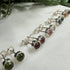 5mm Tourmaline & Sterling Silver Bezel Stud Earrings Earrings