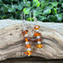 Amber Dangle Earrings Earrings