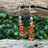 Amber Dangle Earrings Earrings