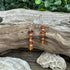 Amber Dangle Earrings Earrings