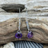 Amethyst Briolette Earrings Earrings