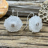Anandalite (Rainbow Quartz) Stalactite Earrings Earrings