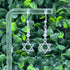 Celestial Spark - Star of David Earrings Earrings