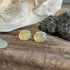 Ethiopian Welo Opal Earrings in Sterling Silver – Oval 8x10mm Gems with Colorful Fire Earrings