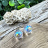 Small Crystal Disco Ball Earrings Earrings