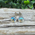 Small Crystal Disco Ball Earrings Earrings