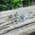Small Crystal Disco Ball Earrings Earrings