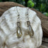 Smokey Quartz Briolette Earrings Earrings
