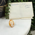 Confessions: 18x13 Hand-Carved Shell Cameo – Carnelian Lady Portrait Gems