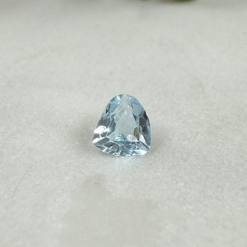 0.55 CT Natural Blue Topaz Modified Trillion Loose Gemstone 4.5x5mm Loose Gemstones
