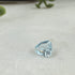 0.55 CT Natural Blue Topaz Modified Trillion Loose Gemstone 4.5x5mm Loose Gemstones
