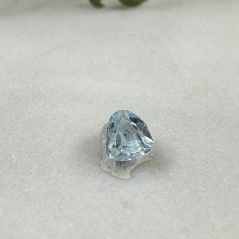 0.55 CT Natural Blue Topaz Modified Trillion Loose Gemstone 4.5x5mm Loose Gemstones