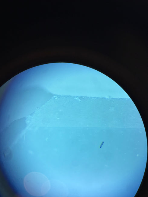 1.85 CT Natural Blue Topaz Emerald Cut Loose Gemstone 8x6mm Loose Gemstones
