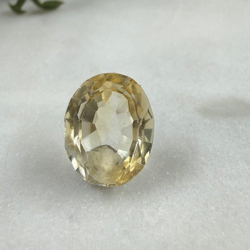 3.75 CT Oval Brilliant Natural Citrine Loose Gemstone 11x9mm Loose Gemstones