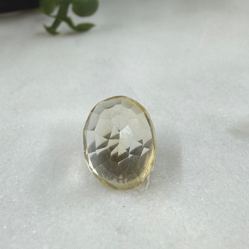 3.75 CT Oval Brilliant Natural Citrine Loose Gemstone 11x9mm Loose Gemstones