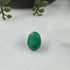 5.20 CT Dyed Green Chalcedony Oval Faceted Loose Gemstone 12x9mm Loose Gemstones