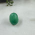 5.20 CT Dyed Green Chalcedony Oval Faceted Loose Gemstone 12x9mm Loose Gemstones