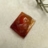 Vintage Carved Carnelian Cameo Roman Soldier Portrait 14x12mm Loose Gemstones